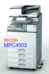 理光Ricoh MPC4503 雷射彩印機