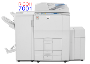 理光Ricoh 7001 黑白影印機